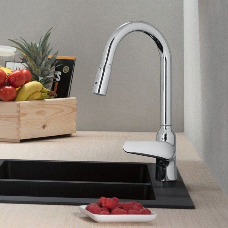 Смеситель для кухни Hansgrohe Focus M42 71801000 хром