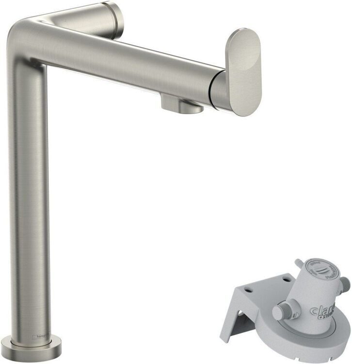 Смеситель для кухни Hansgrohe Aqittura M91 76804800 нержавеющая сталь