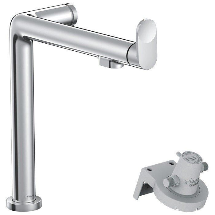 Смеситель для кухни Hansgrohe Aqittura M91 76804000 Хром