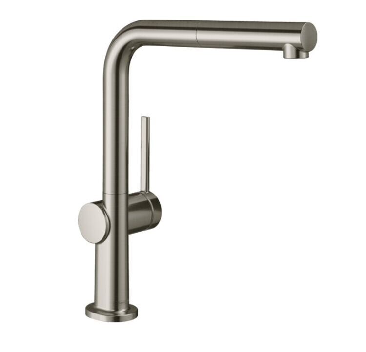 Смеситель для кухни Hansgrohe Talis M54 72808800 Сталь