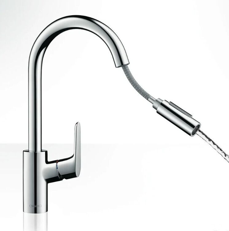 Смеситель для кухни Hansgrohe Focus M41 31815000 Хром