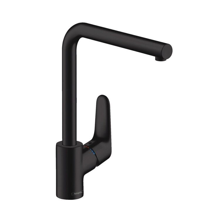 Смеситель для кухни Hansgrohe Focus M41 31817670 Черный матовый